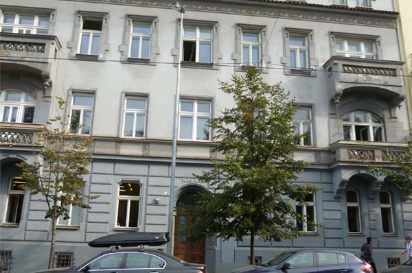 Budova Praha